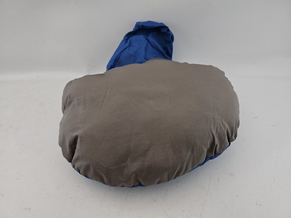 REI Down Camping Pillow Stuffable Blue