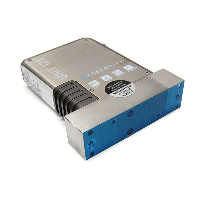 Celerity Unit IFC-125C Mass Flow Controller MFC (Cl2/500cc) D-Net Digital C-Seal