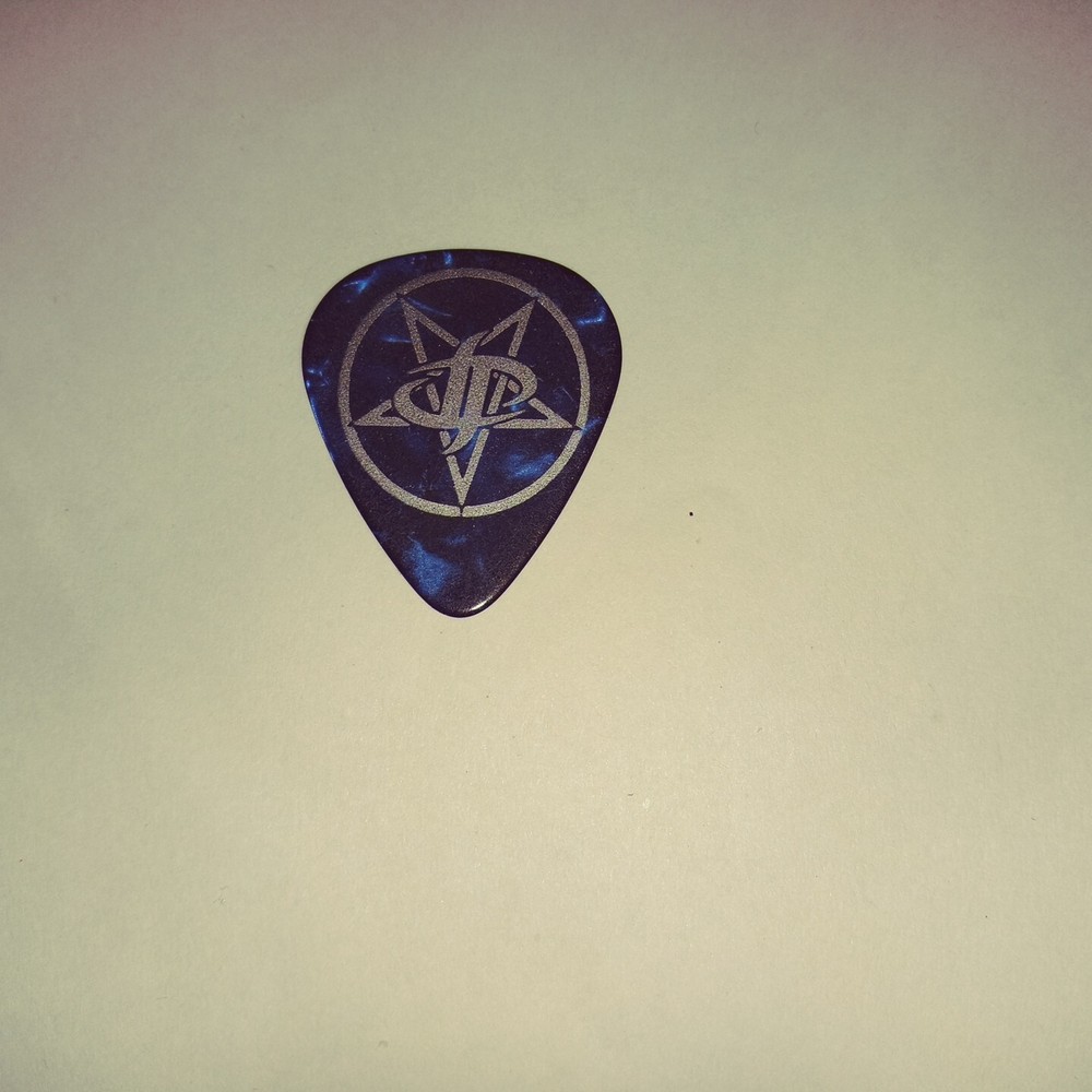 Drowning Pool 2023 Concert Tour Signature Blue GUITAR PICK