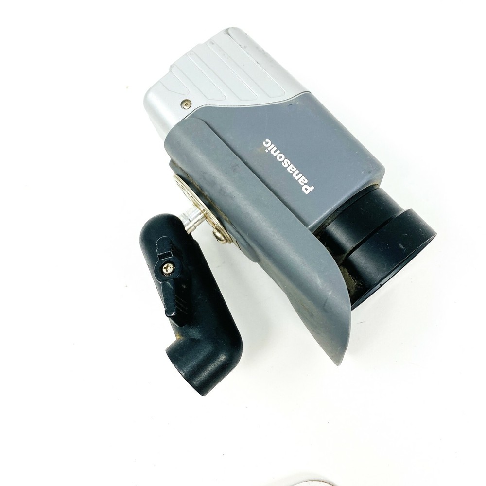 Panasonic Arbitrator AG-CK10P Security Car Dash Camera with Mount Bracket