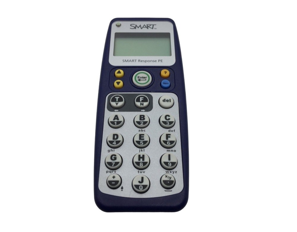 Smart Response PE 03-00174 Interactive Classroom Single Remote Clicker