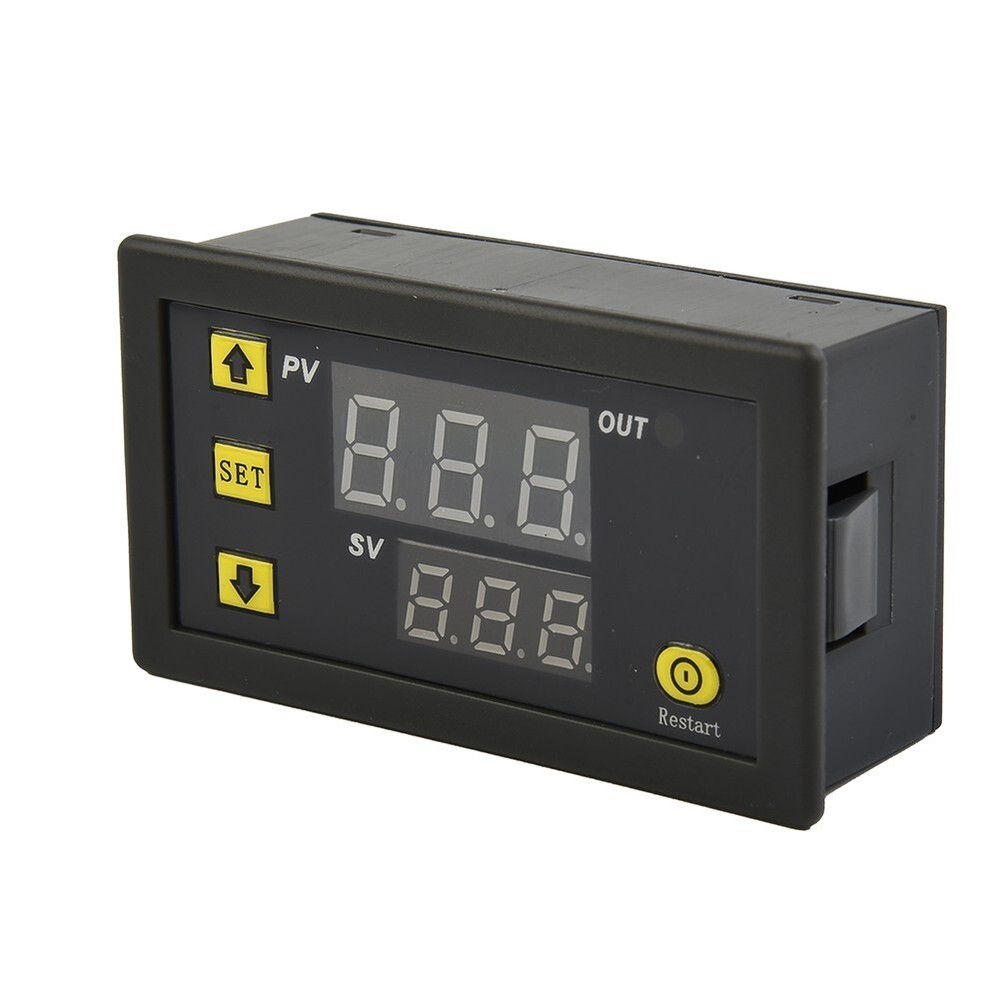 Digital Temperature Controller Thermostat Control Switch Regulator 12V/24V/220V