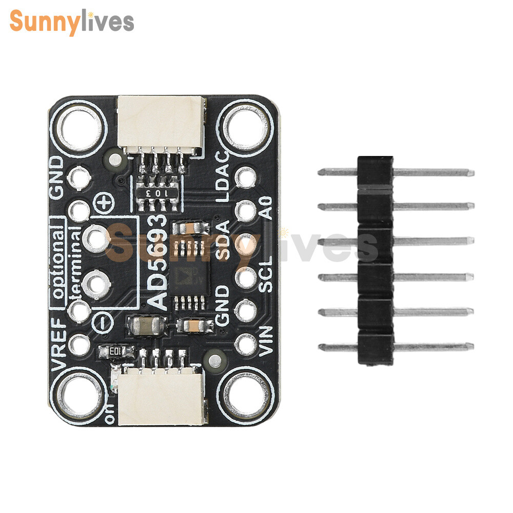 AD5693R I2C Interface 16Bit DAC Breakout Module Digital Signal Conversion Module