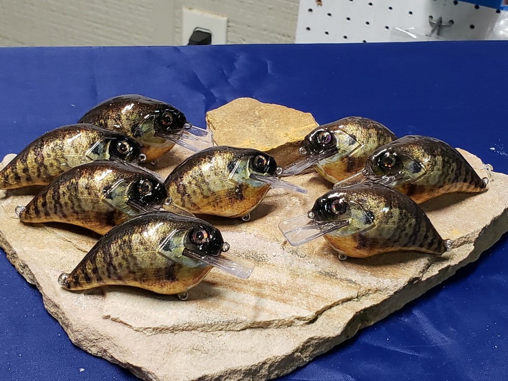 Custom wrapped and painted Cranks