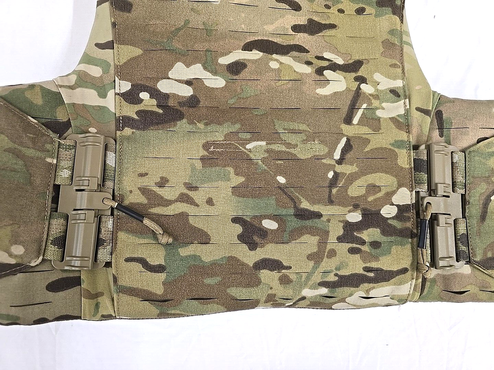 FirstSpear Low Profile Tactical Vest Large Multicam w/ Soft Expired Inserts