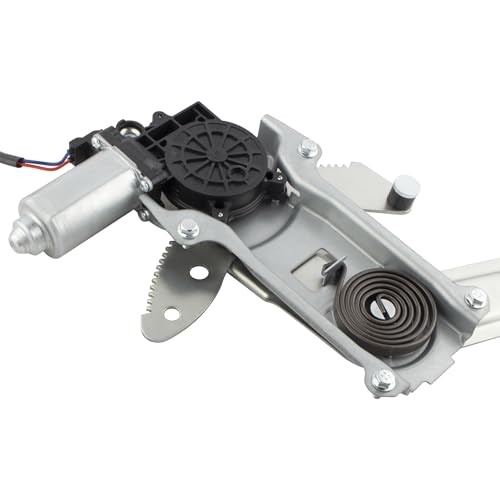 741-753 Front Left Driver Side Power Window Regulator with Motor Fit for