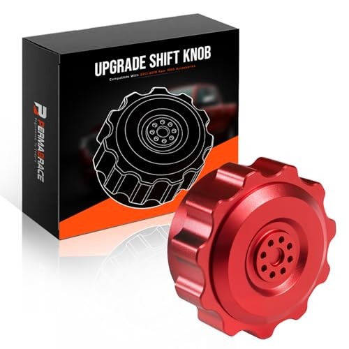 Auto Trans Shift Lever Knob Compatible with 2013-2018 Ram 1500