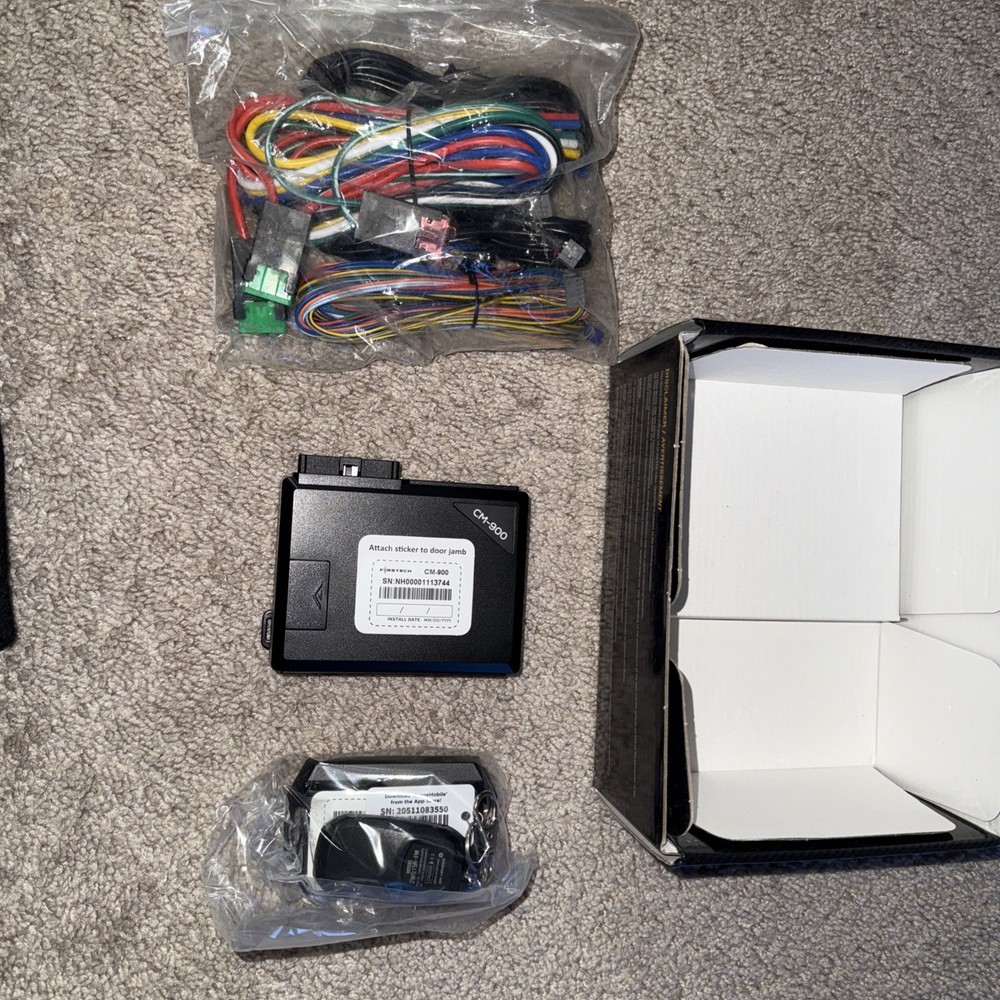 NEW Compustar CSX4900-S 2-Way Remote Start System, 4-Button Remote & X1LTE DRONE