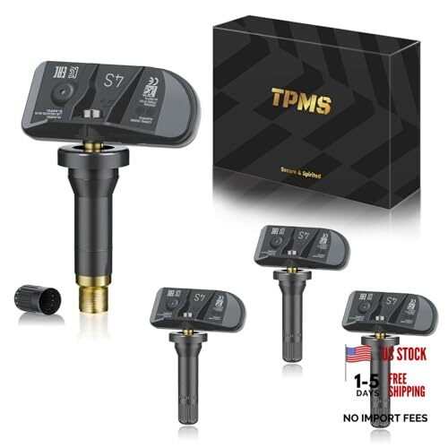 TPMS GM 433Mhz Pre-Programmed Tire Sensor Compatible with:➥Chevrolet