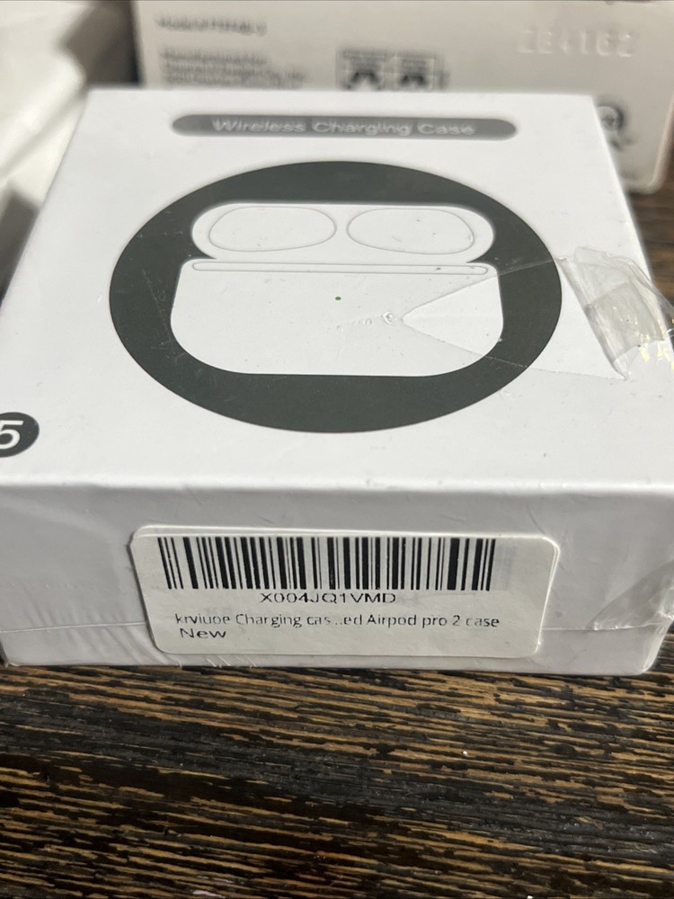 Wireless Replacement Charging Case For Apple Airpods Pro Model Case-01 - White