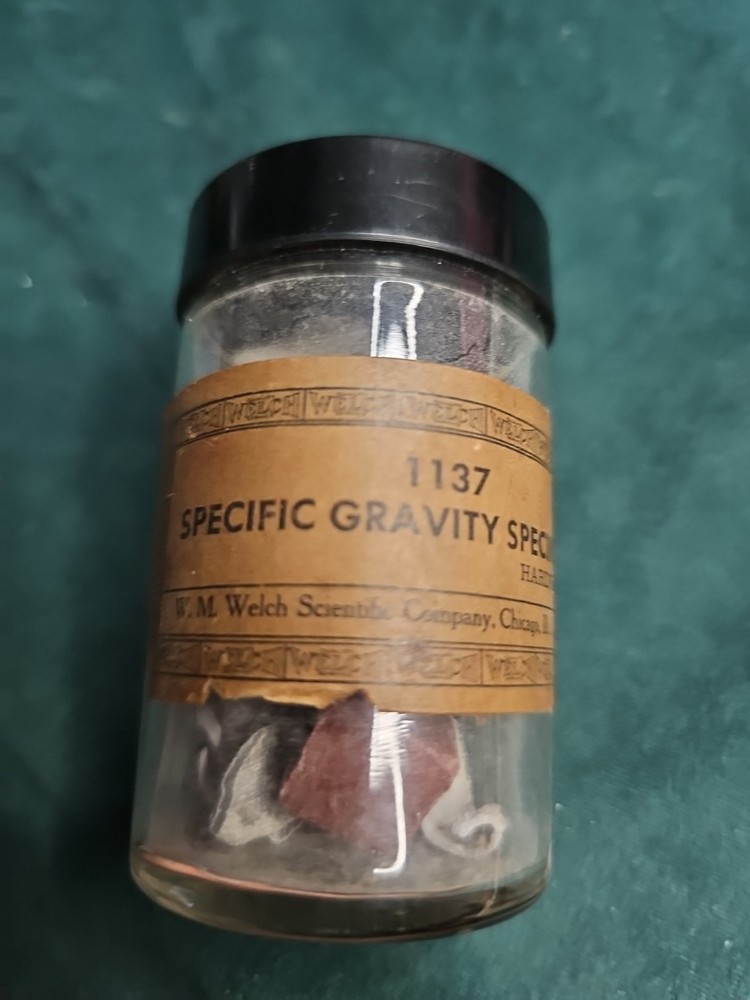 Vintage Scientific Specific Gravity Weight