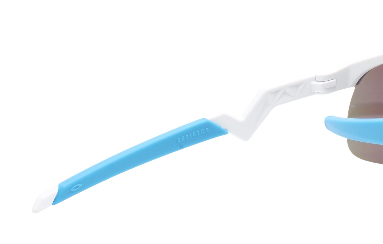 Oakley Youth Fit Sunglasses OJ9010-0723 Resistor XS White Blue Mirror Kids Size