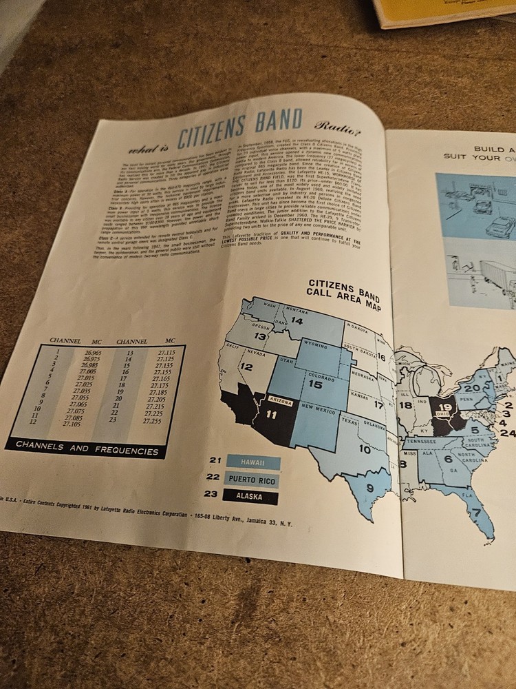 LAFAYETTE RADIO CATALOG