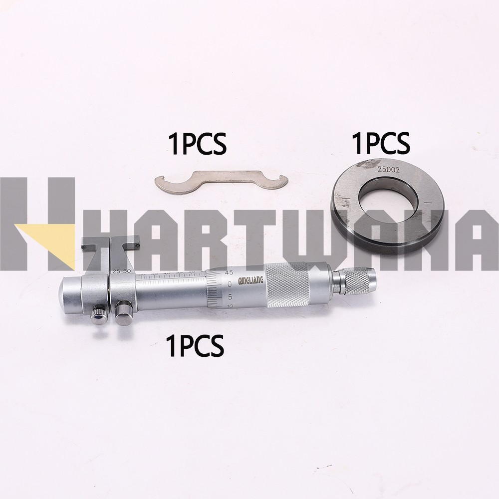 25-50mm Inside micrometer Mechanical 0.01mm precision with Gauge