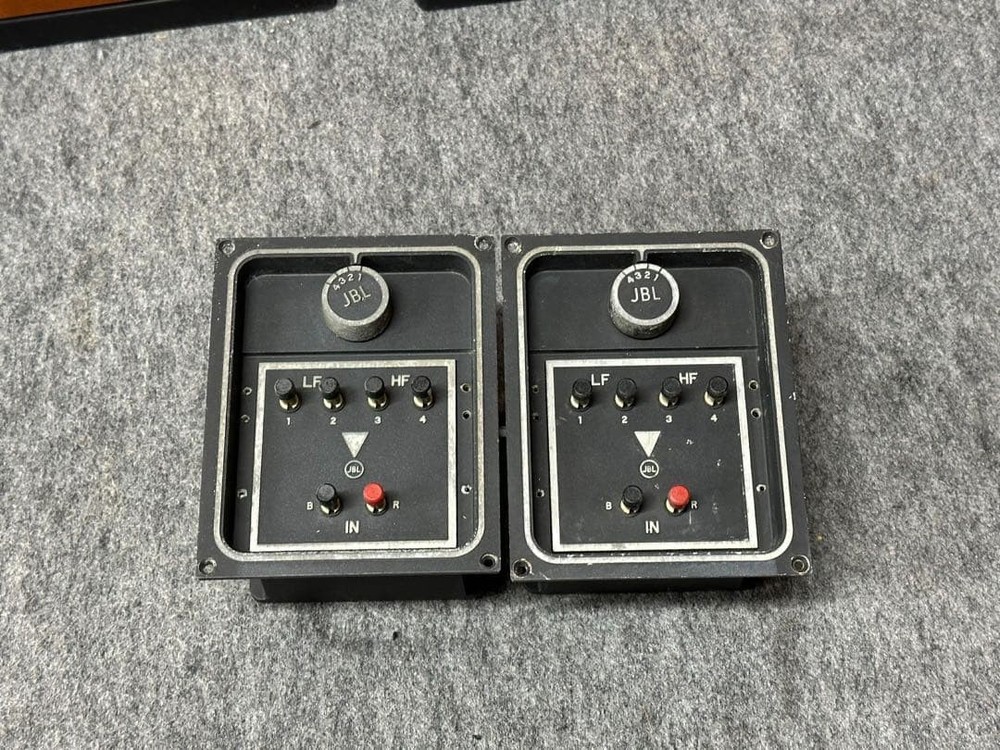 JBL N7000 Speaker Crossover Network Pair Tested Working