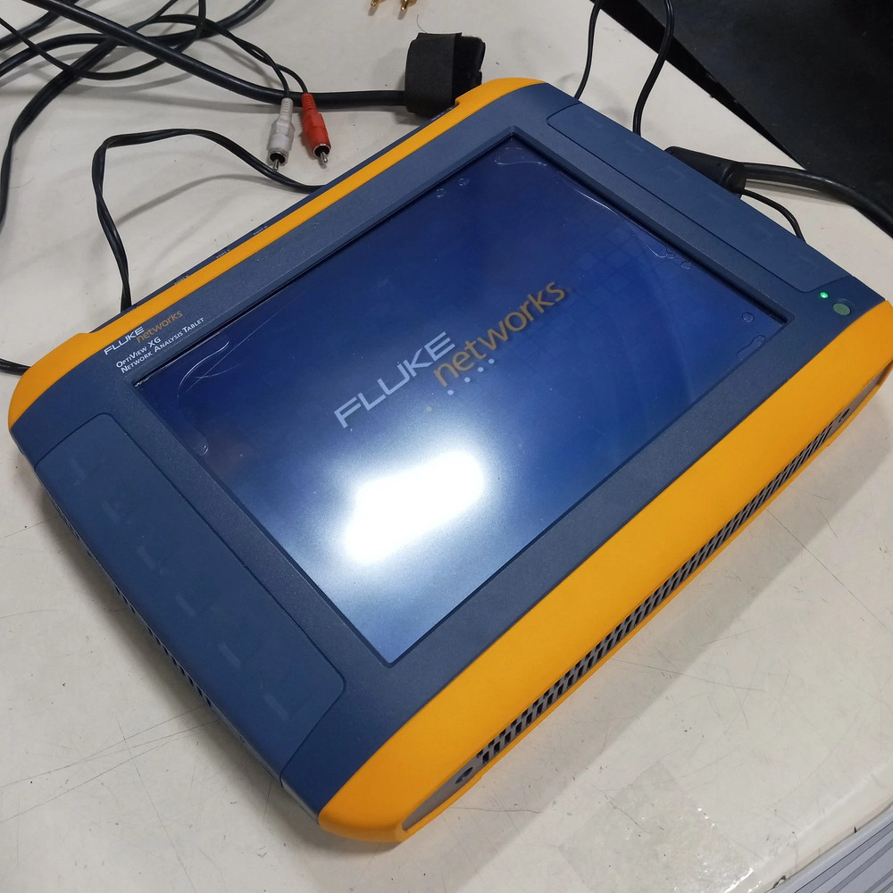 Fluke Networks Optiview XG Network Analyzer Tablet + Warranty