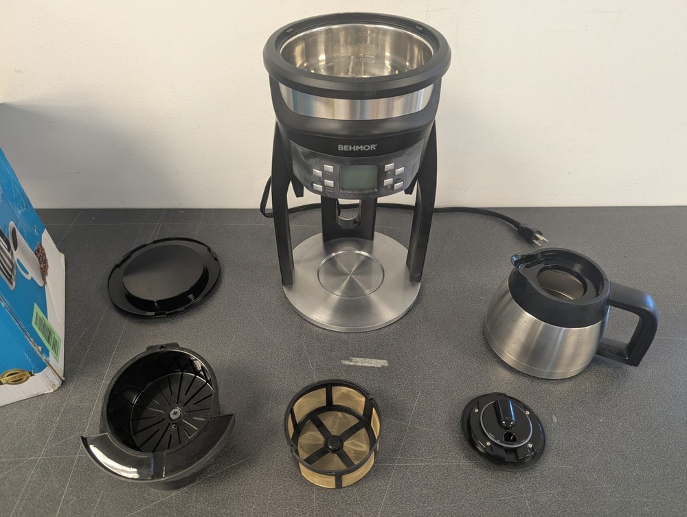Behmor Brazen Plus 8-Cup Customizable Brew System - Parts Only - Good Condition