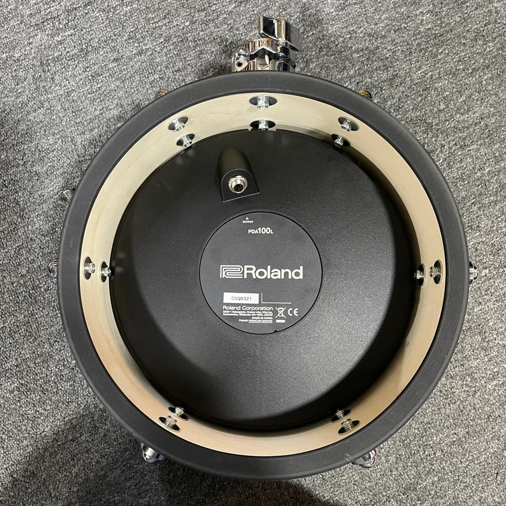 Roland PDA100L Electronic Drum Trigger Pad #1305