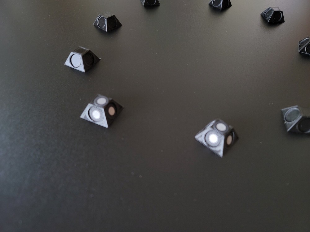 3D Scanner Pyramid Target Markers - Re-usable 10 Pack