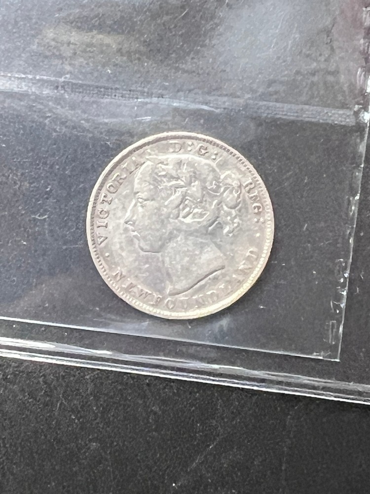 1894 NFLD 20 cent Graded ICCS VF-20