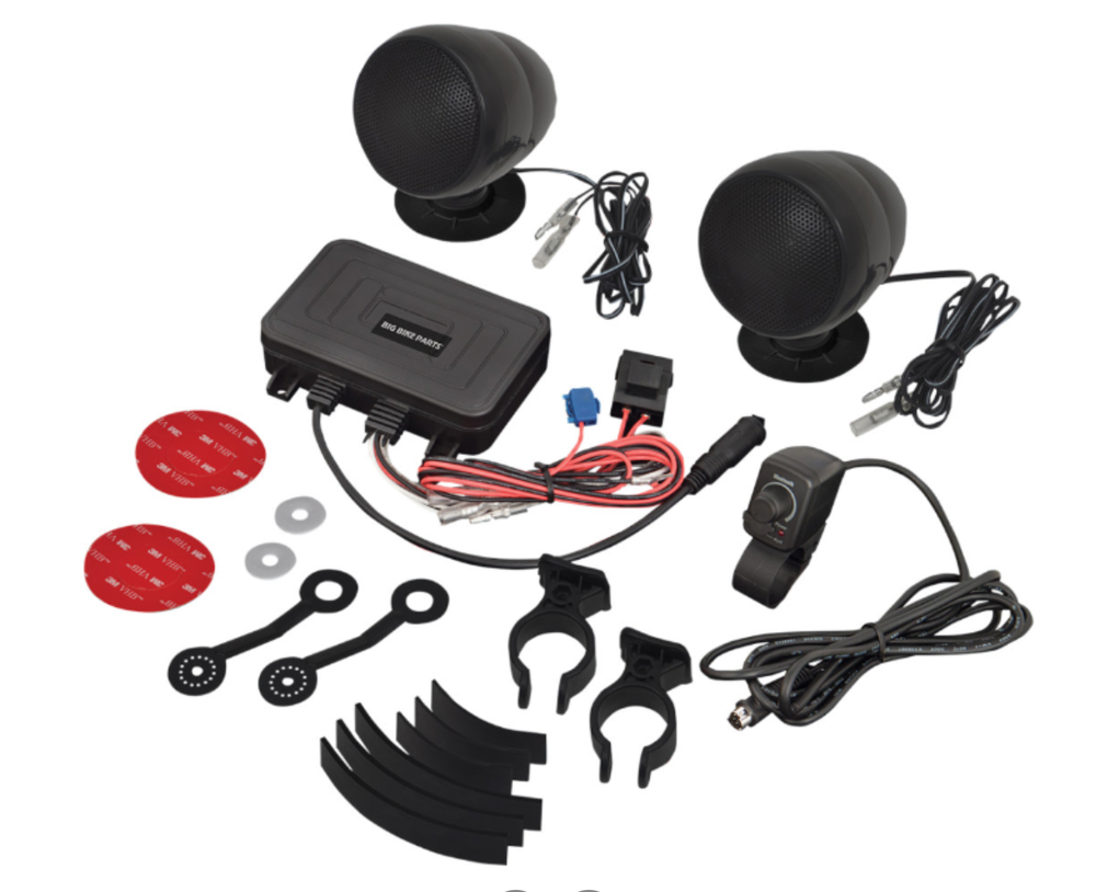 Show Chrome - 13-252BTBK - Bluetooth Sound System, Black