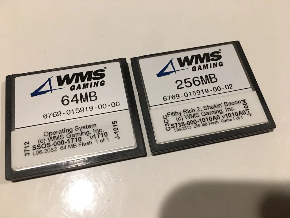 WMS Software Game “Filthy Rich 2 - Shakin’ Bacon”