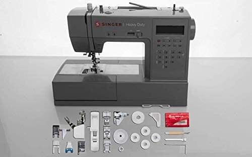 Singer 6800C Heavy Duty Computerized Sewing Machine with 586 Stitches