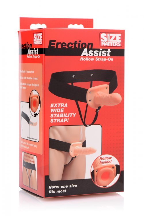 Erection Assist Hollow mens Erectile Dysfunction Device
