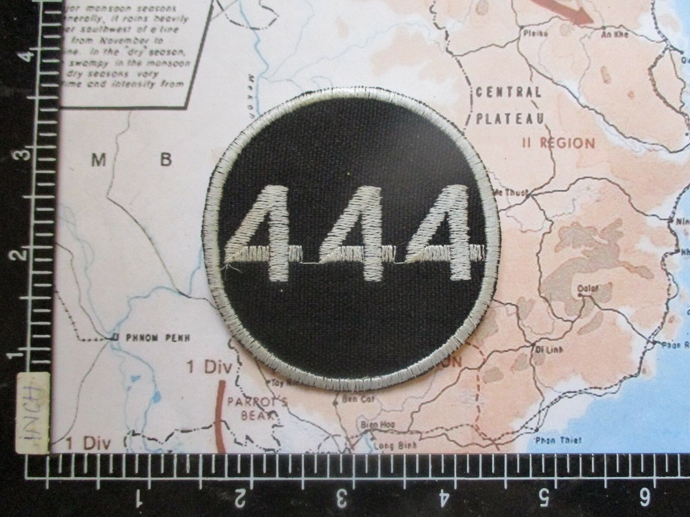 Patch , Patch , Vietnam RCAF No. 444 Fighter Squadron Patch , Patch