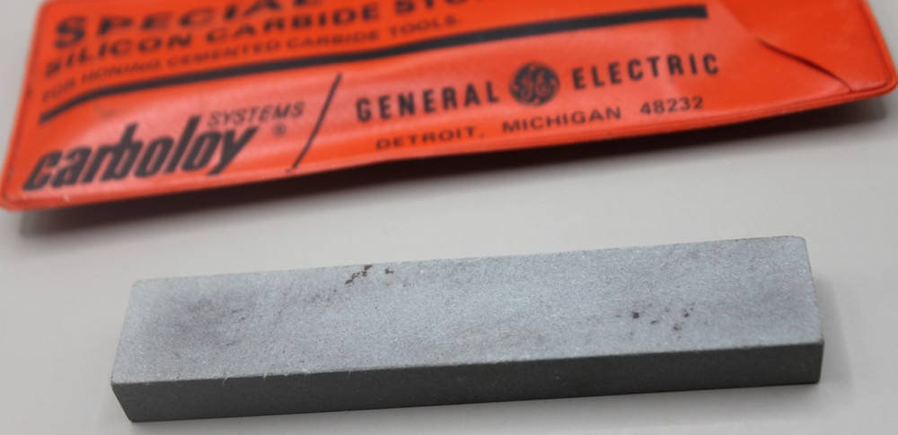 Vintage Honing Stone For Cemented Carbide