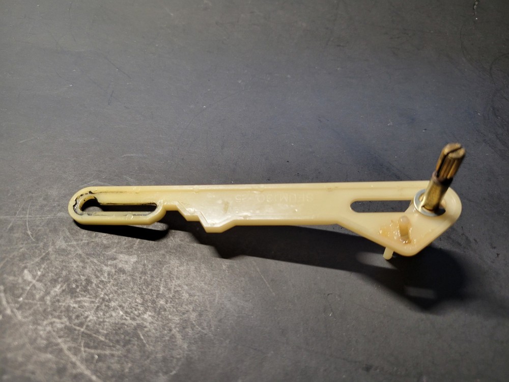 Select Lever for a Technics SL-1300 Turntable