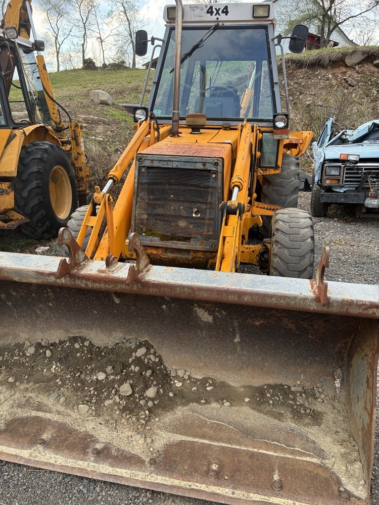 JCB 1550 Backhoe 4x4 Extendahoe
