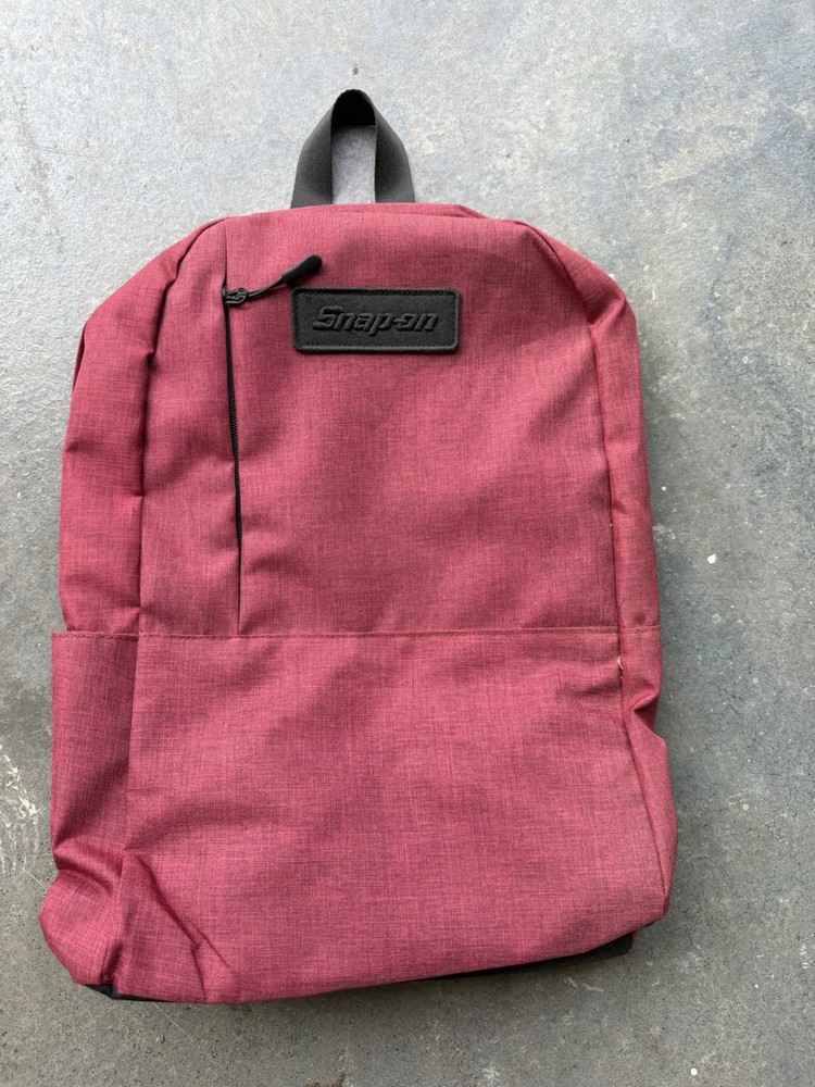 SNAPON Red Backpack