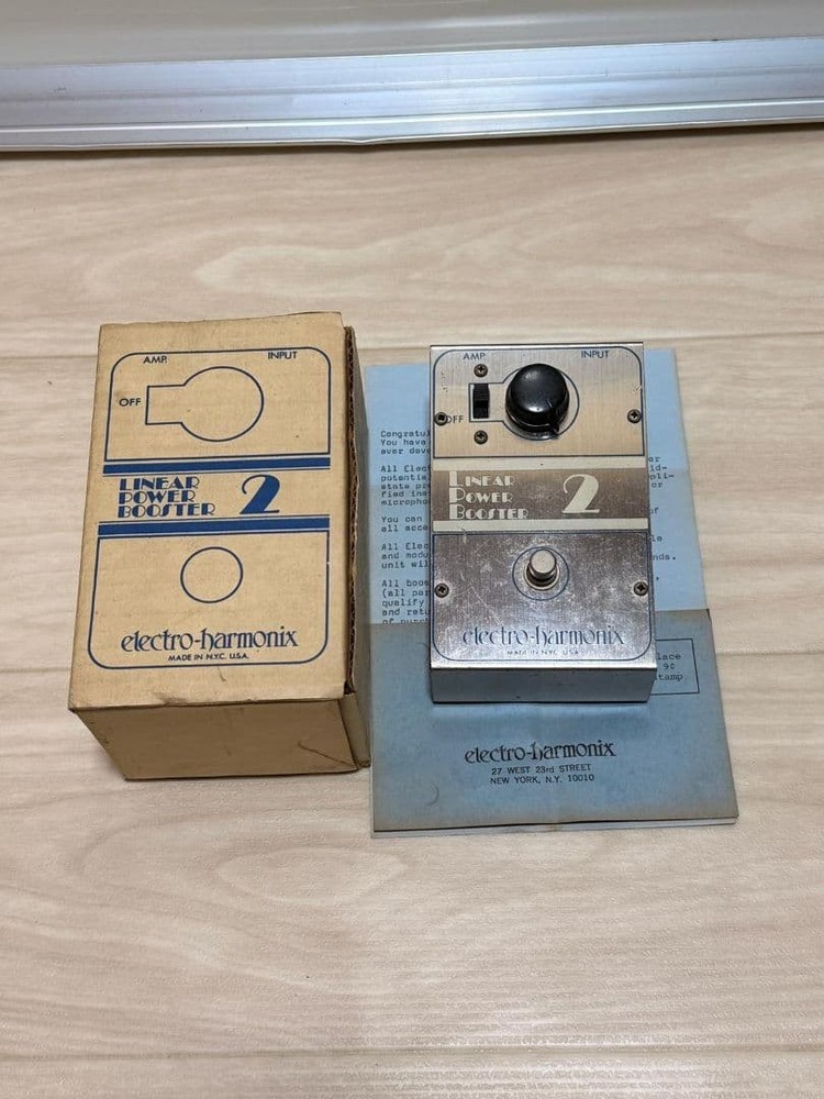 1977 Electro-Harmonix LPB-2 Linear Pedal 473978