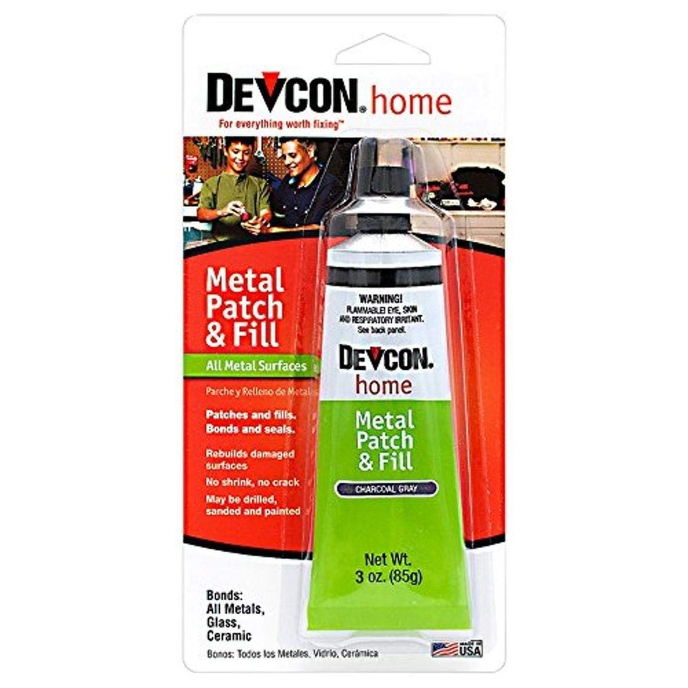 Devcon 50345 Metal Patch and Fill - 3 oz., Gray 3 Ounce, (Single Unit),