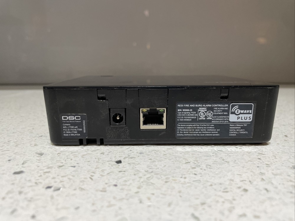 DSC Alarm System - WS900-29 IOTEGA Wireless Panel Only