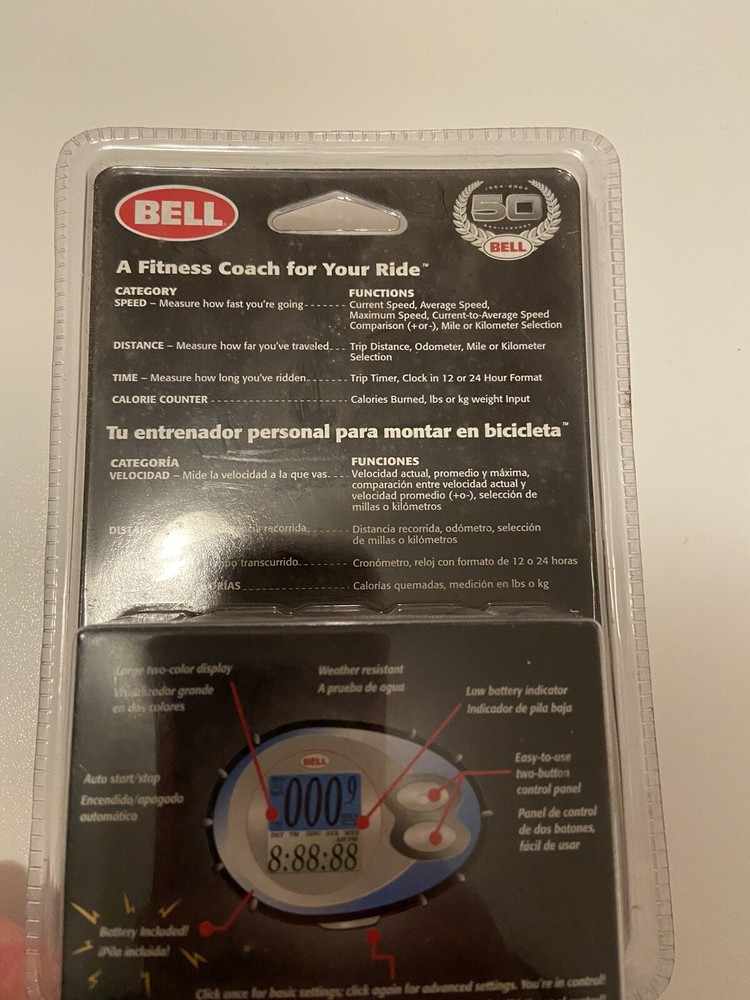 Bell Spinfit Speedometer