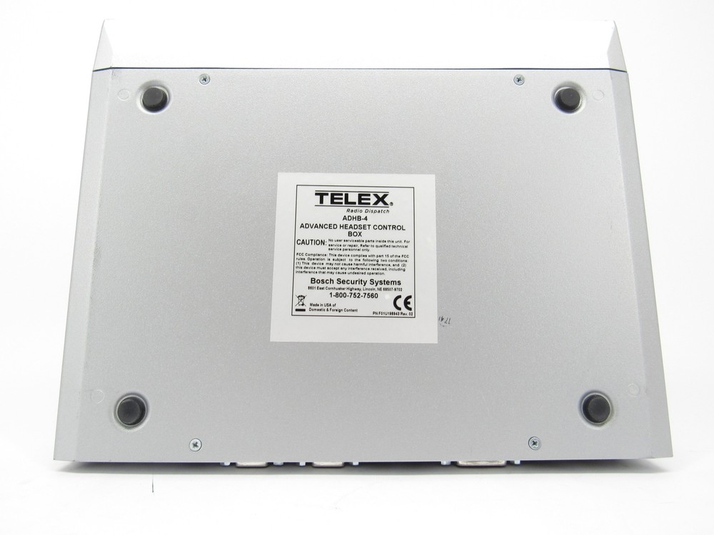 Telex ADHB-4 Advanced Digital Headset Box Grade A Tested