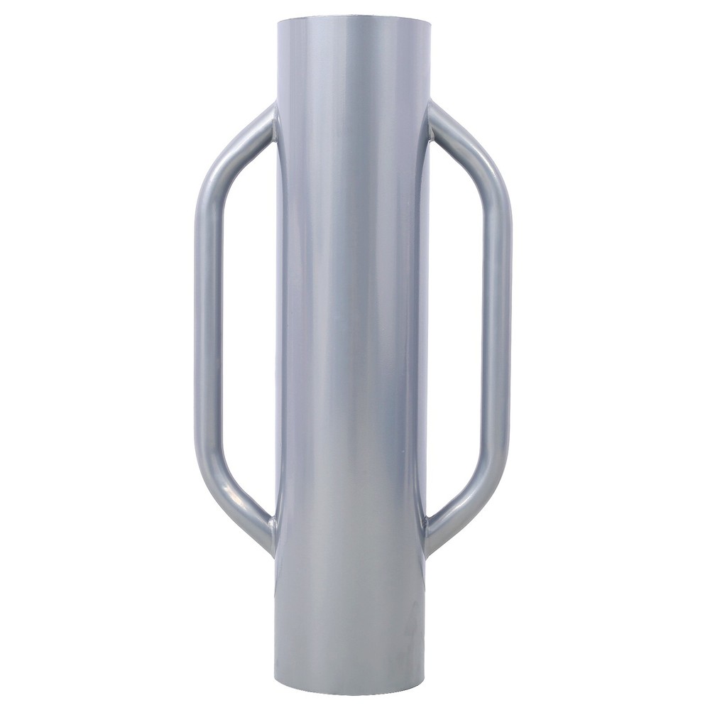 Fence Post Driver with Handle, 37LB Iron T Post Pole Pounder Hand Post
