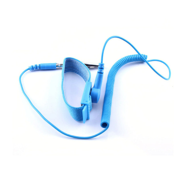 Anti Static Bracelet Electrostatic ESD Discharge Cable Strap Hand Wristband