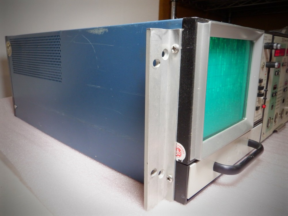 Wavetek PMI 1038-N10 1038-D14A Network Analyzer w/ Display