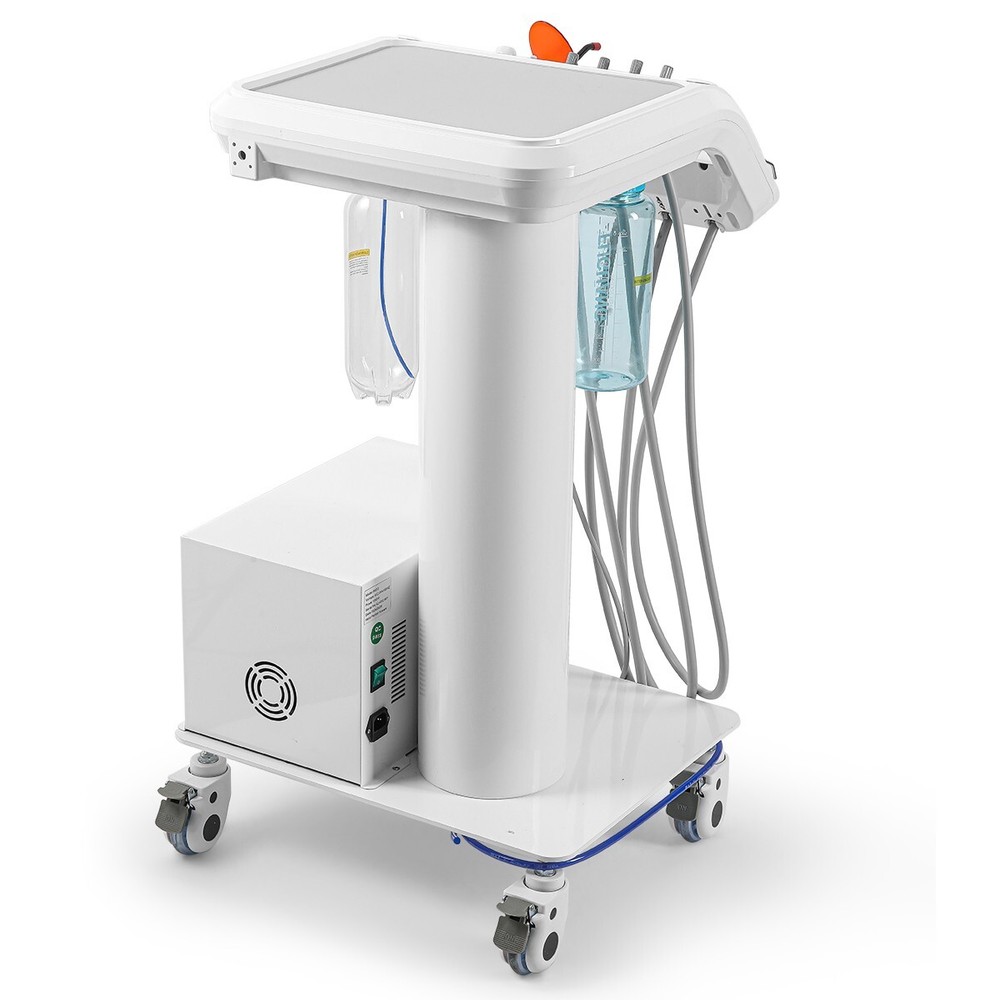 FDA Dental Unit Chair DC Motor / Protable Unit Sunction Compressor Trolley Stool
