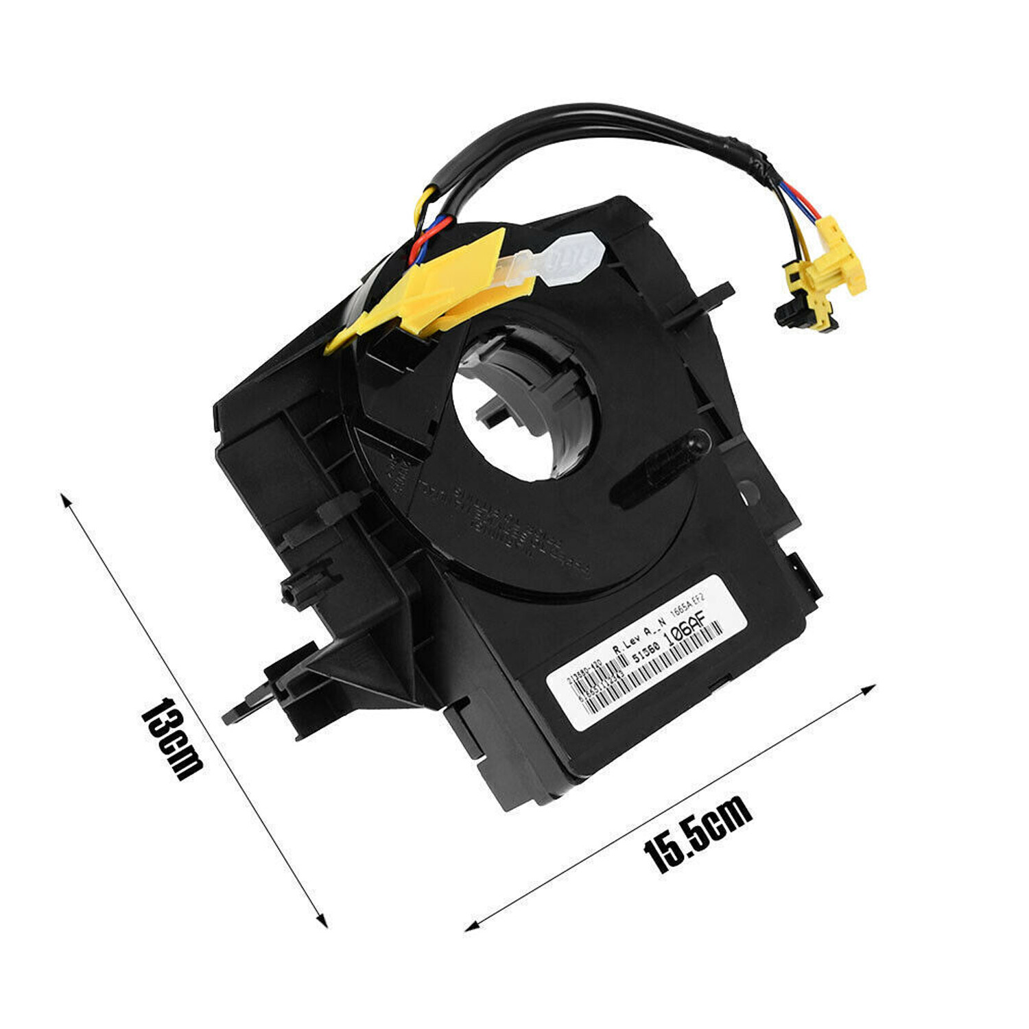 OEM Clock Spring For Jeep Wrangler JK 2007-2018 With Angle Sensor Steering Wheel