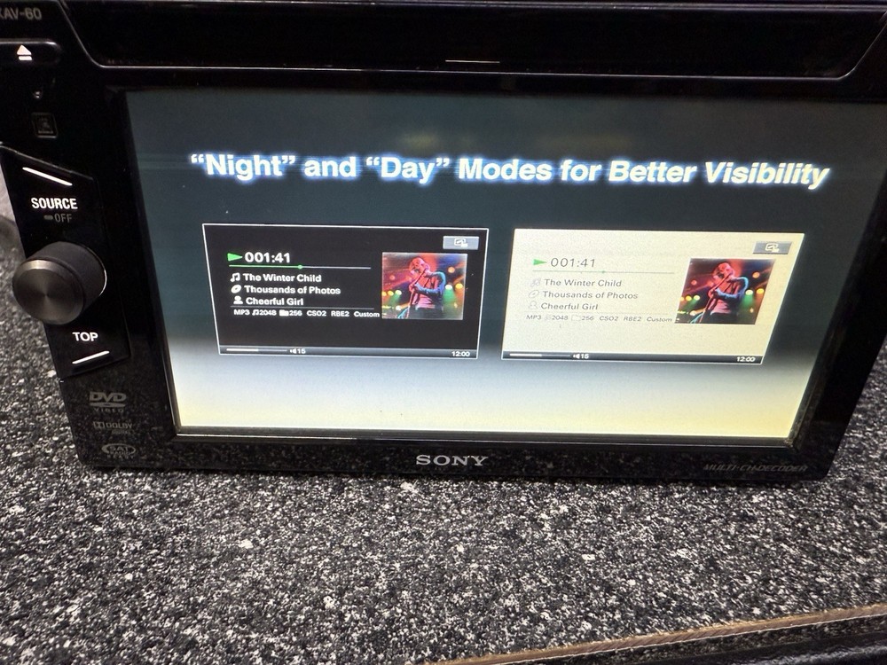 Sony Xav 60