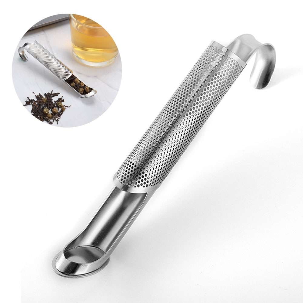 Leaf Tea Infusers 304 Stainless Steel Tea Strainer Herbal Spice Filter Diffuser
