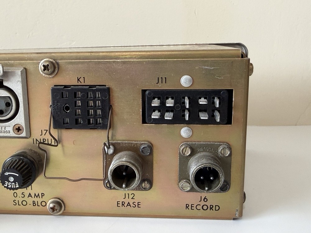 AMPEX 4020260-03 PREAMPLIFIER MODULE VINTAGE FOR AMPEX RECORDER Untested