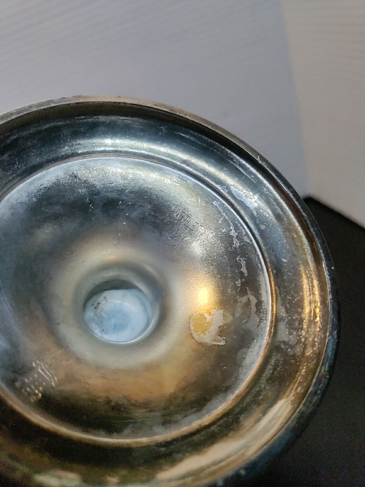 Castleton 4801 Silverplate Teapot