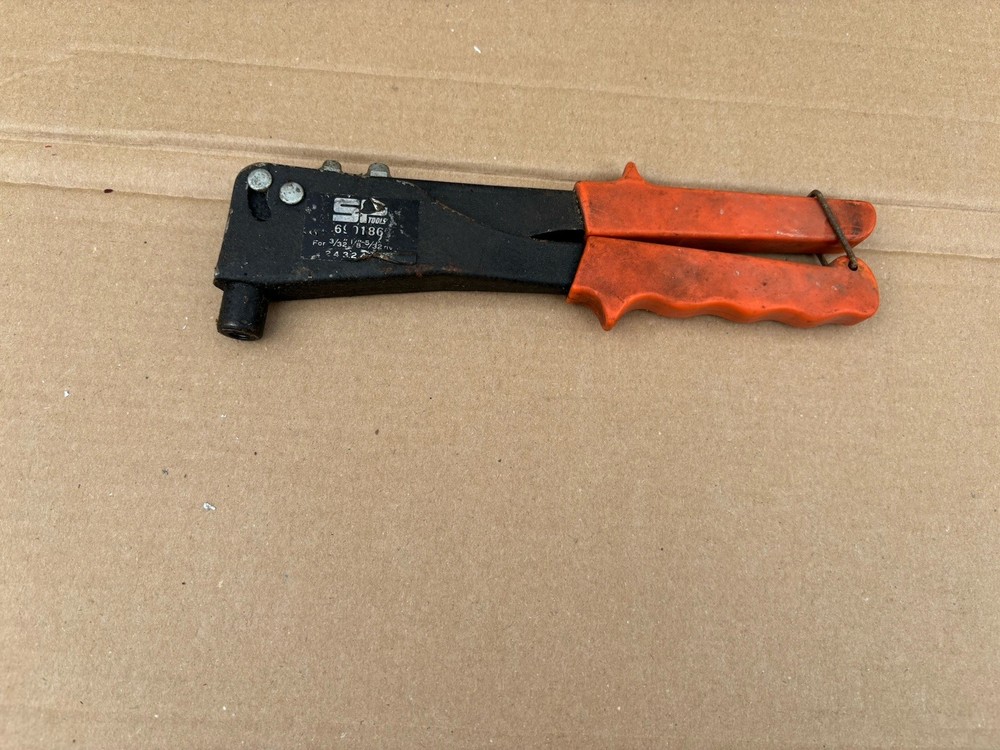 VINTAGE  SP TOOLS MULTI SIZES  POP RIVETER RIVETING GUN,