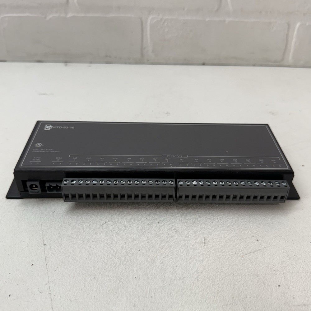 Interlogix KTD-83-16 Data Signal Distributor