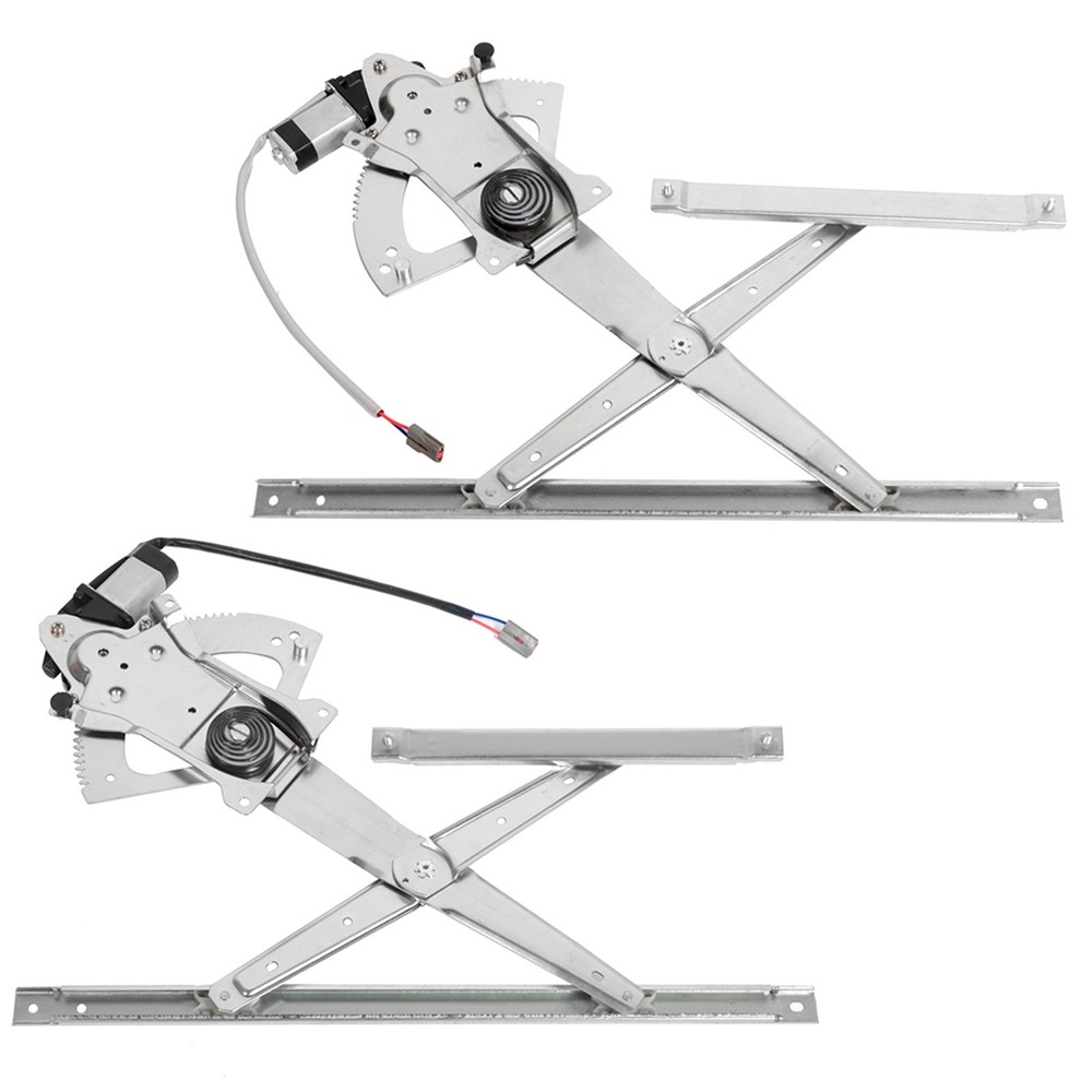 Front Left Right Power Window Regulator With Motor For 1991-2001 Ford Explorer